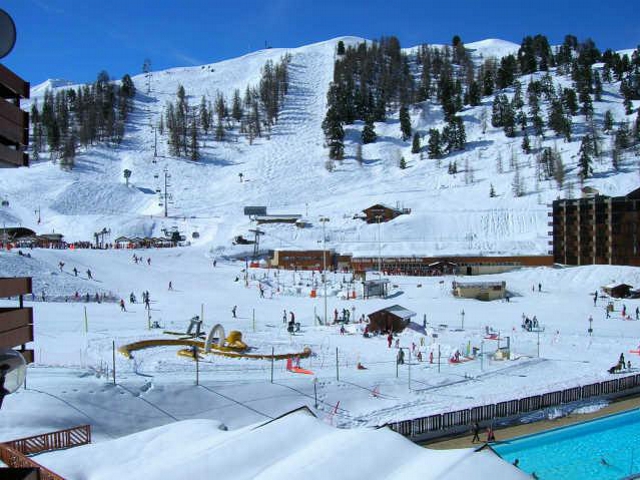 Location de vacances - La Plagne - Bellecôte - Rhône-Alpes - Résidence Les Glaciers - Image #1