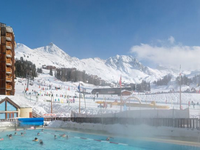 Location de vacances - La Plagne - Bellecôte - Rhône-Alpes - Résidence Les Glaciers - Image #2