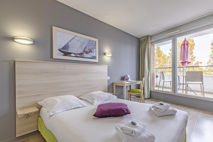 Appart'hotel Lagrange Confort l'Escale Marine - Poitou-Charentes - La Rochelle - 570€/sem