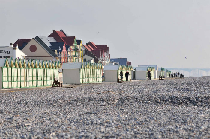 Location de vacances - Cayeux-sur-Mer - Picardie - Résidence Les Terrasses de la Plage by Madame Vacances - Image #1