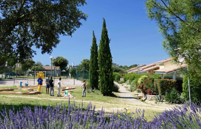 Location de vacances - Calvisson - Languedoc-Roussillon - Résidence Odalys Domaine Le Mas des Vignes - Image #6