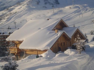 Chalet le Paradis blanc - Fontcouverte la Toussuire