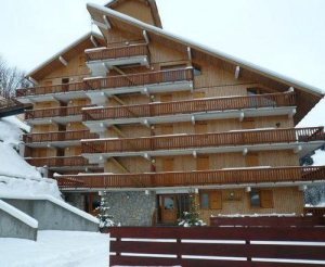 Location de vacances - Meribel - Les Allues - Rhône-Alpes - Résidence L'Ermitage - Image #0