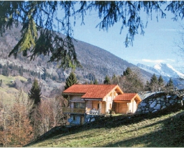 Location de vacances - Le Grand-Bornand - Rhône-Alpes - Résidence Namasté - Image #4